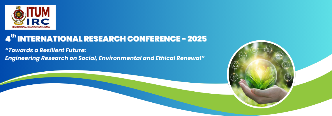 ITUM IRC 2025 Banner